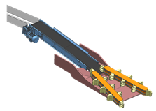 rock moving assy